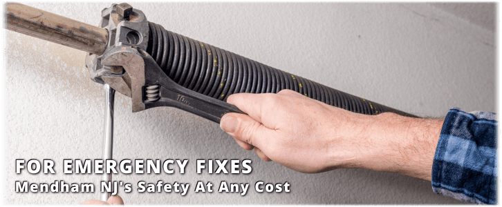 Broken Garage Door Spring Mendham NJ